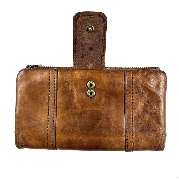 Fossil Long Live Vintage 1954 Wallet Womens Brown Leather - Picture 2 of 10